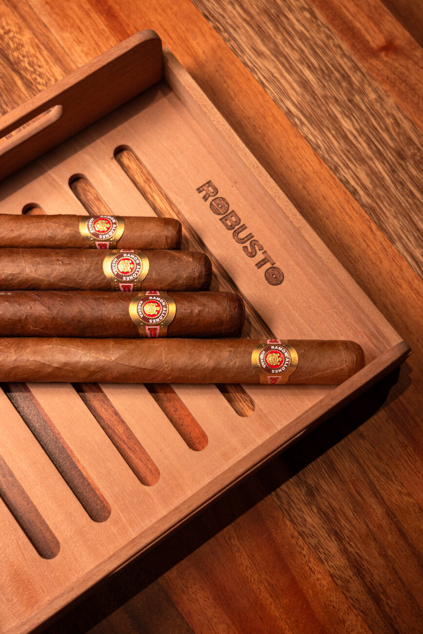 Selección de habanos de Robusto